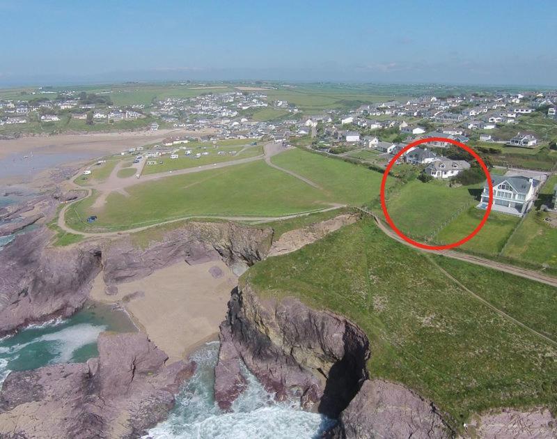 Gullsway Sandpiper Polzeath Exterior photo